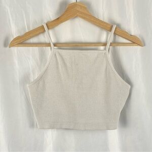 Topshop Halter Crop Top Blouse Size 8